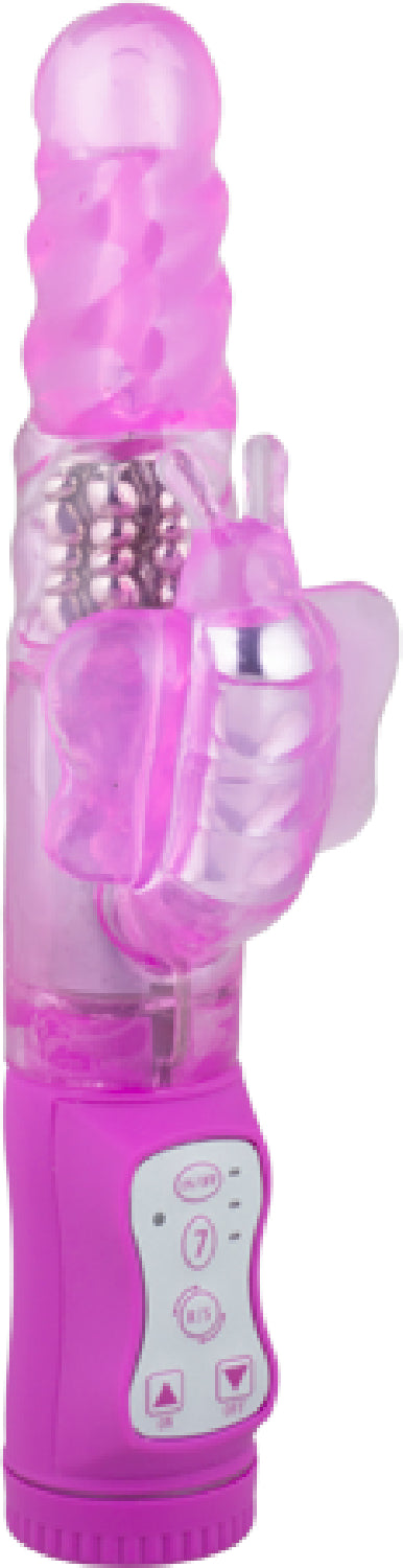 Silicone Butterfly (Pink) - Club X