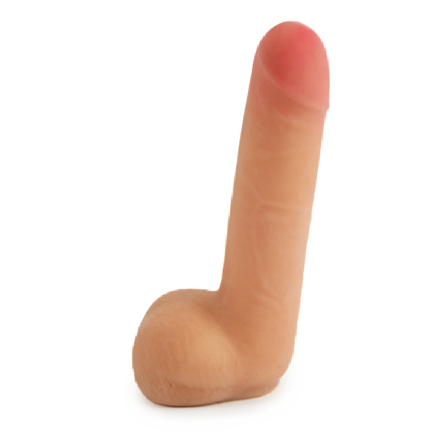 Slimline CyberCock With Balls (Flesh) - Club X