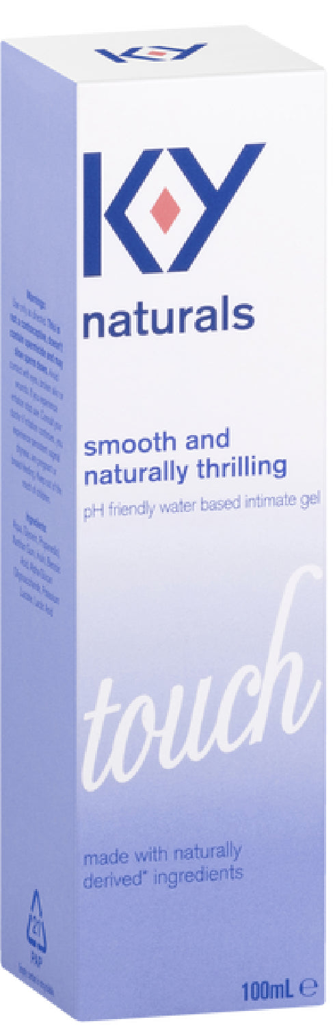 K-Y Naturals Touch Intimate Gel (100Ml) Default Title - Club X