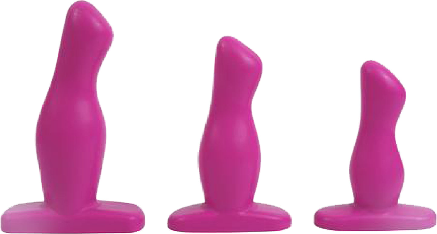 Anal Rapture Training Kit (Deep Pink)  - Club X