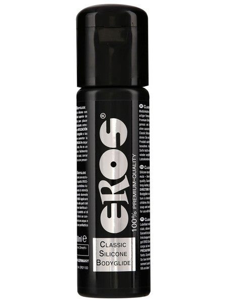 EROS CLASSIC SILICONE BODYGLIDE 100 ML - Club X