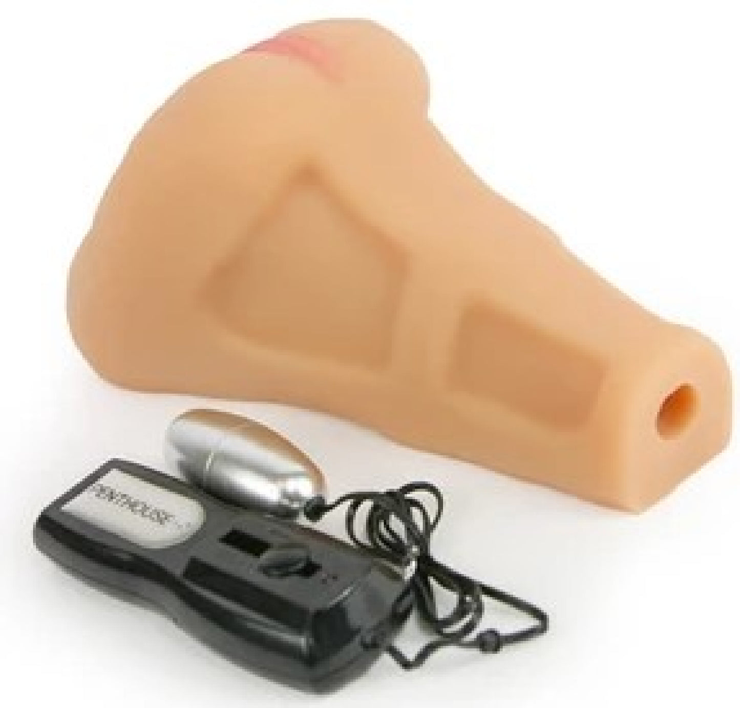 Layla Sin Vibrating CyberSkin Pet Pussy And Ass - Club X