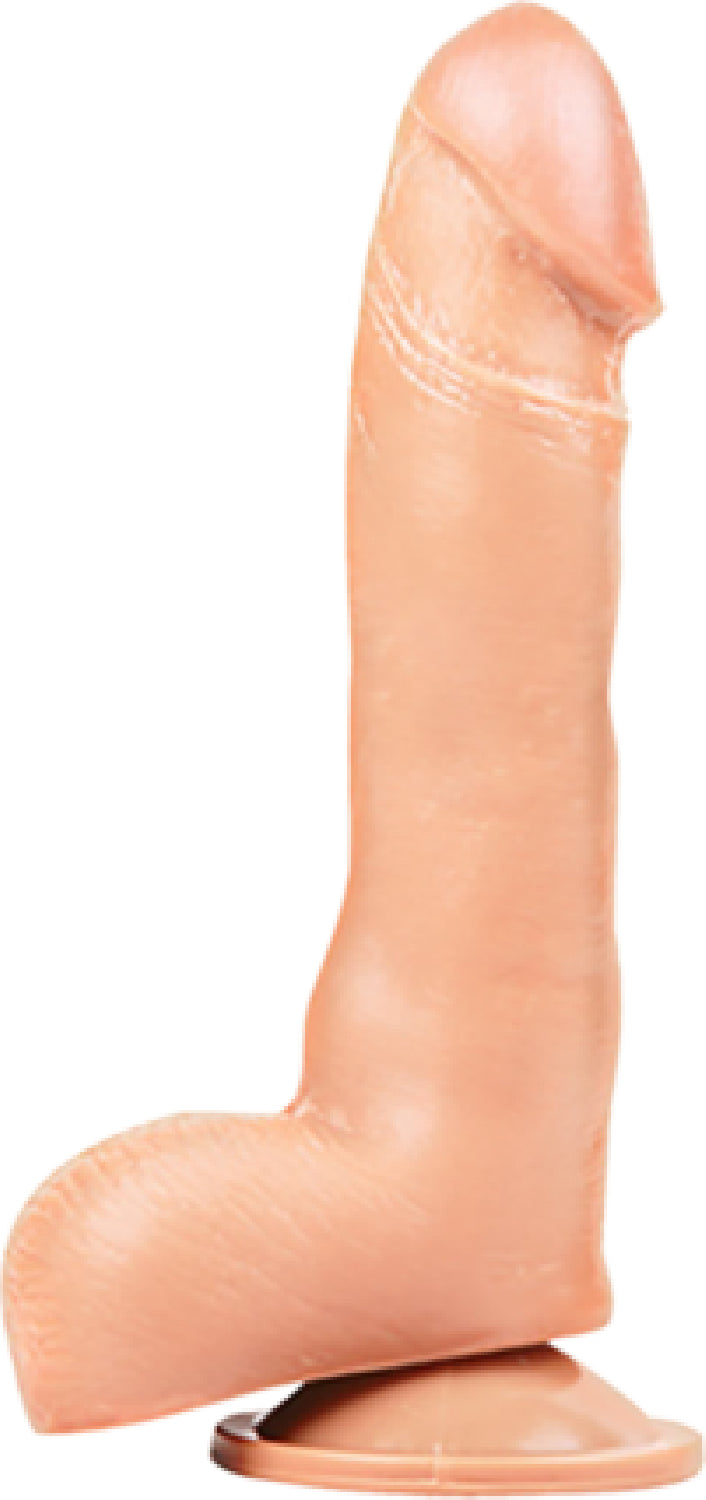 Soap Star 7" Realistic Cock with Suction Cup (Flesh) - Club X