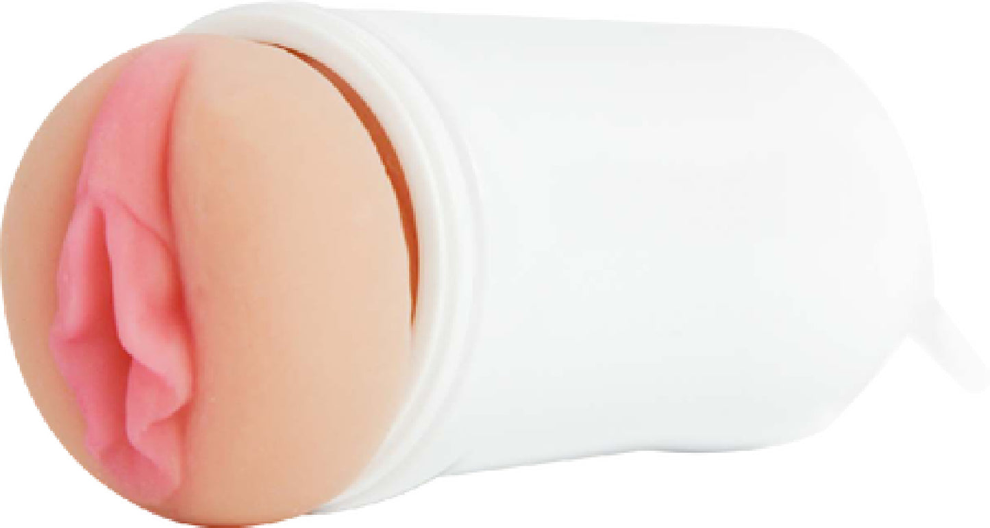 CyberSkin Vulcan Realistic Vagina Cream Masturbator - Club X