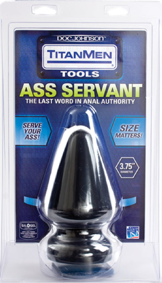 Ass Servant (Black) Default Title - Club X