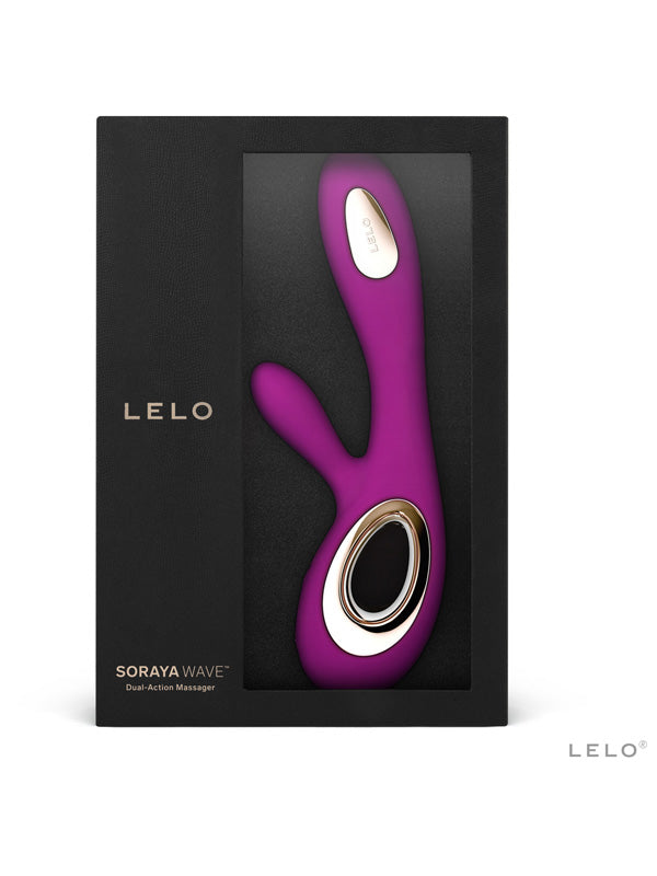 Lelo Soraya Wave Rabbit Vibrator - Club X