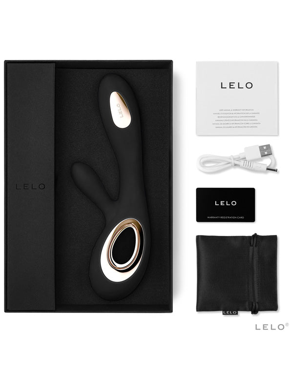 Lelo Soraya Wave Rabbit Vibrator - Club X