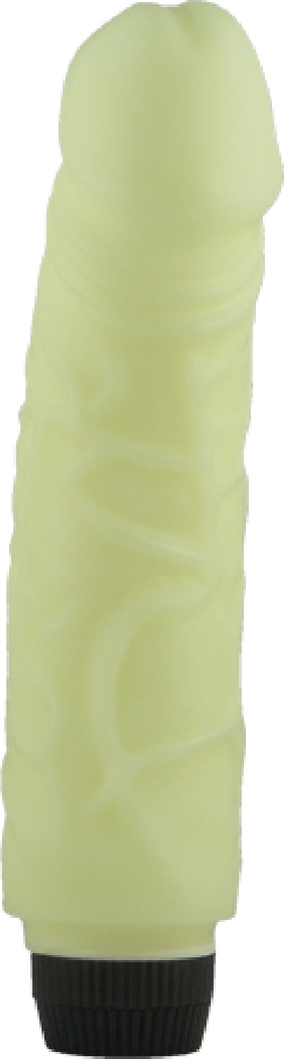 Perfect Pleasure Thick Veined 7.5" (Glow-In-The-Dar - Club X