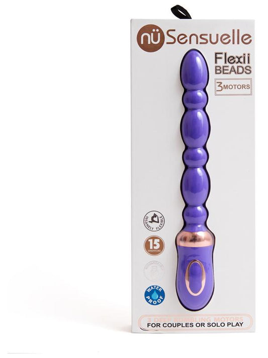 Nu Sensuelle Flexii Beads Ultra Violet - Club X
