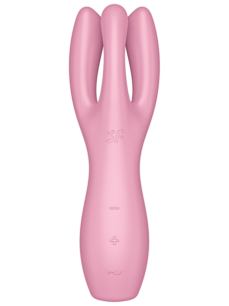 Satisfyer Threesome 3 Pink - Club X