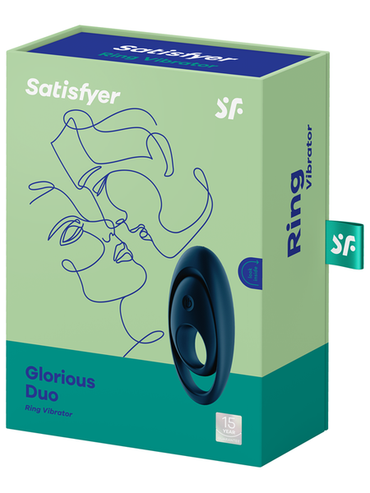 Satisfyer Glorious Duo - Club X