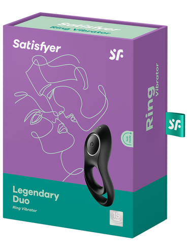 Satisfyer Legendary Duo - Club X