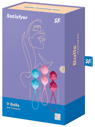 Satisfyer Loveballs 3 - Club X