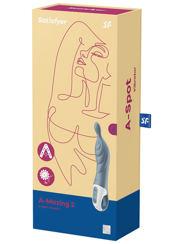 Satisfyer A-Mazing 2 - Club X