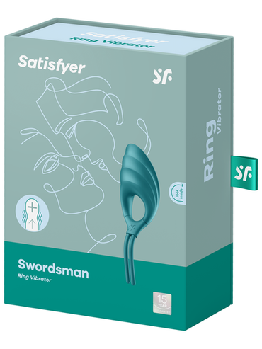 Satisfyer Swordsman Camouflage Green - Club X