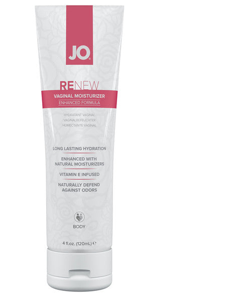 JO Renew Vaginal Moisturizer - Original - Hygiene 4 floz / 120 mL - Club X