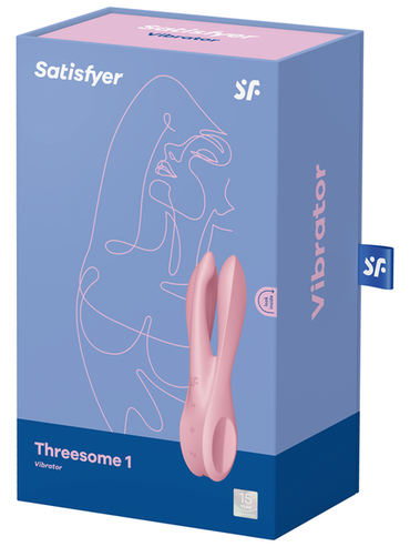Satisfyer Threesome 1 Pink - Club X