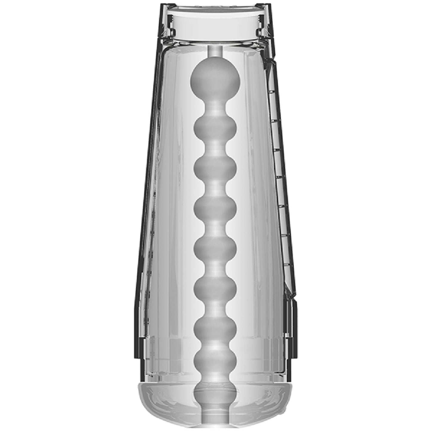 OPTIX Crystal Masturbator Clear - Club X