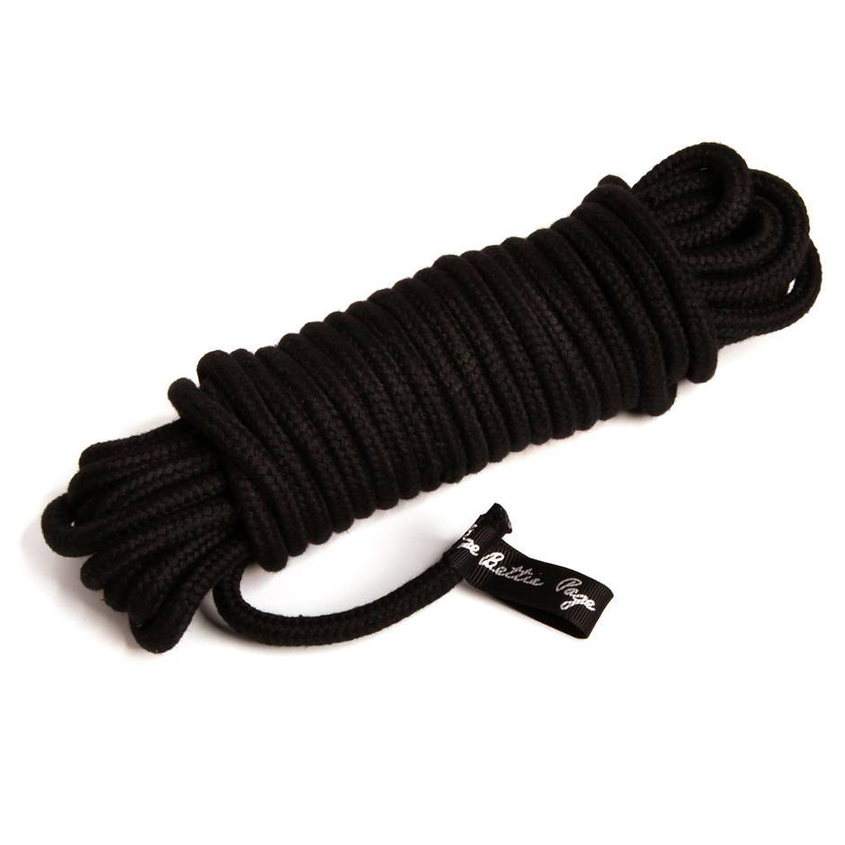 Bettie Page Tied & Teased Cotton Bondage Rope - Club X