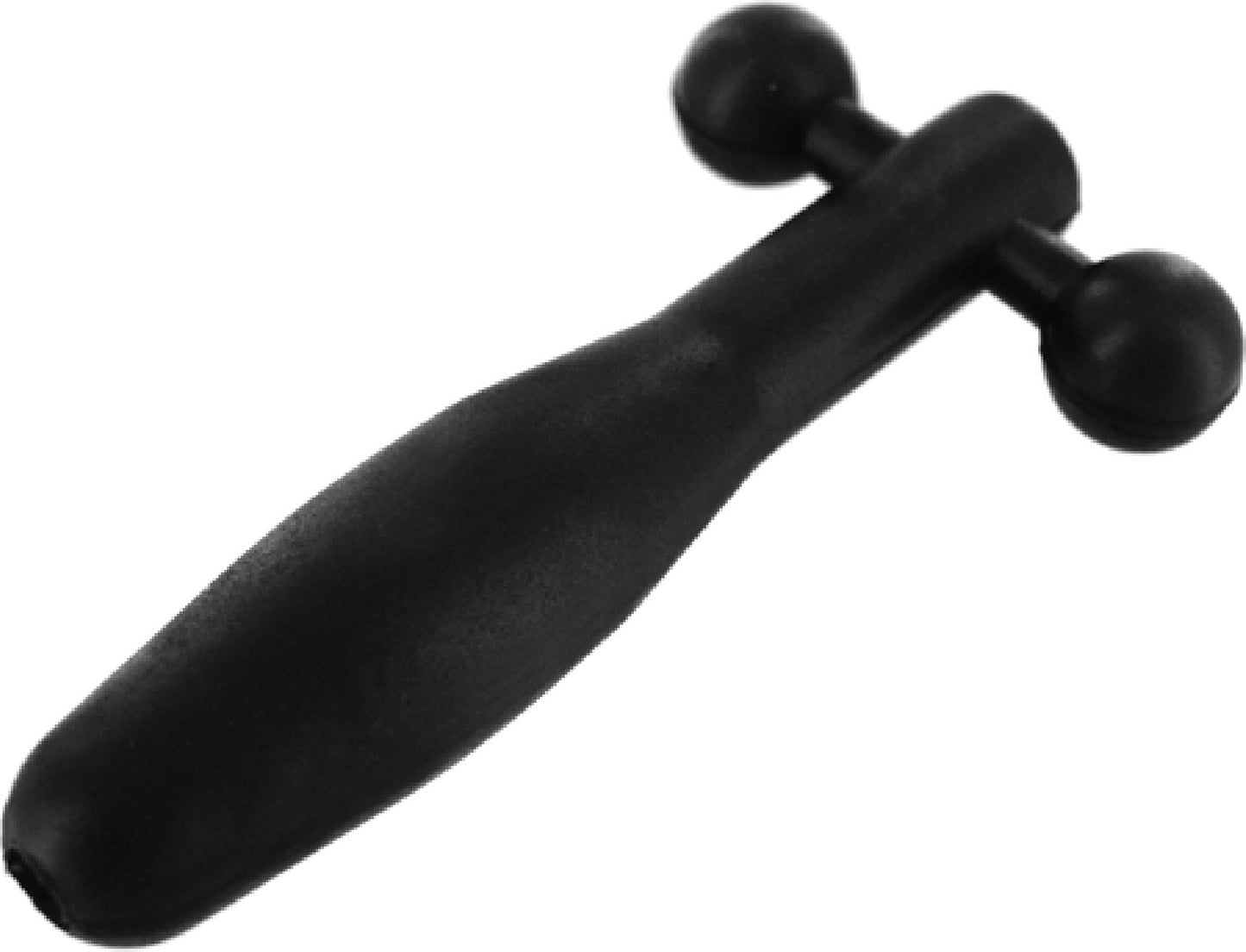 The Hallows - Cum-Thru Barbell (Black) - Club X