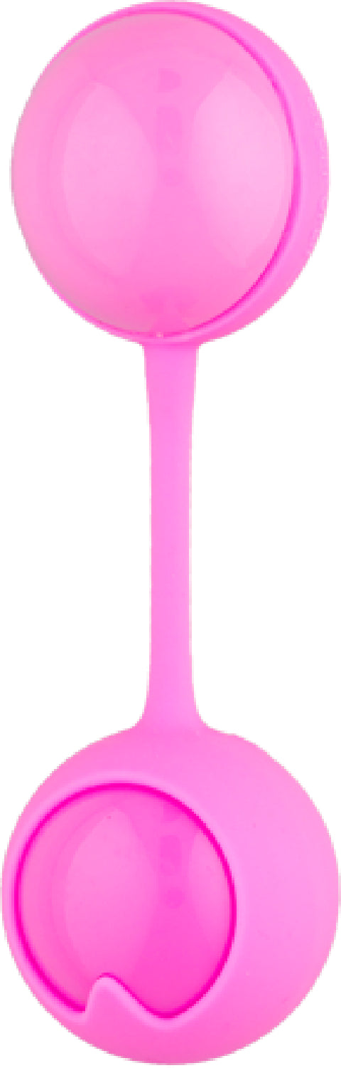 Vibrating Bell Balls (Pink)  - Club X