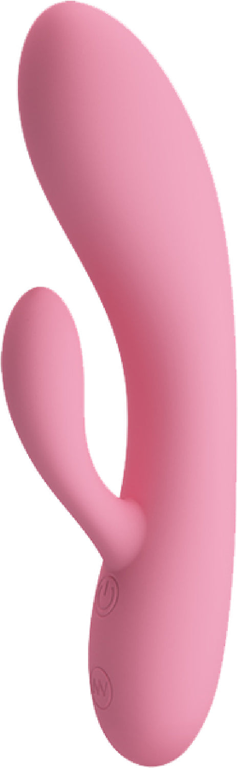 Rechargeable Carol Rabbit Vibrator (Pink) - Club X
