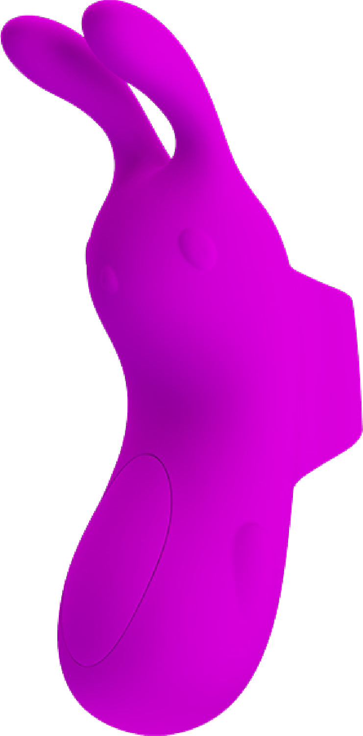 Rechargeable Finger Bunny (Purple) - Club X