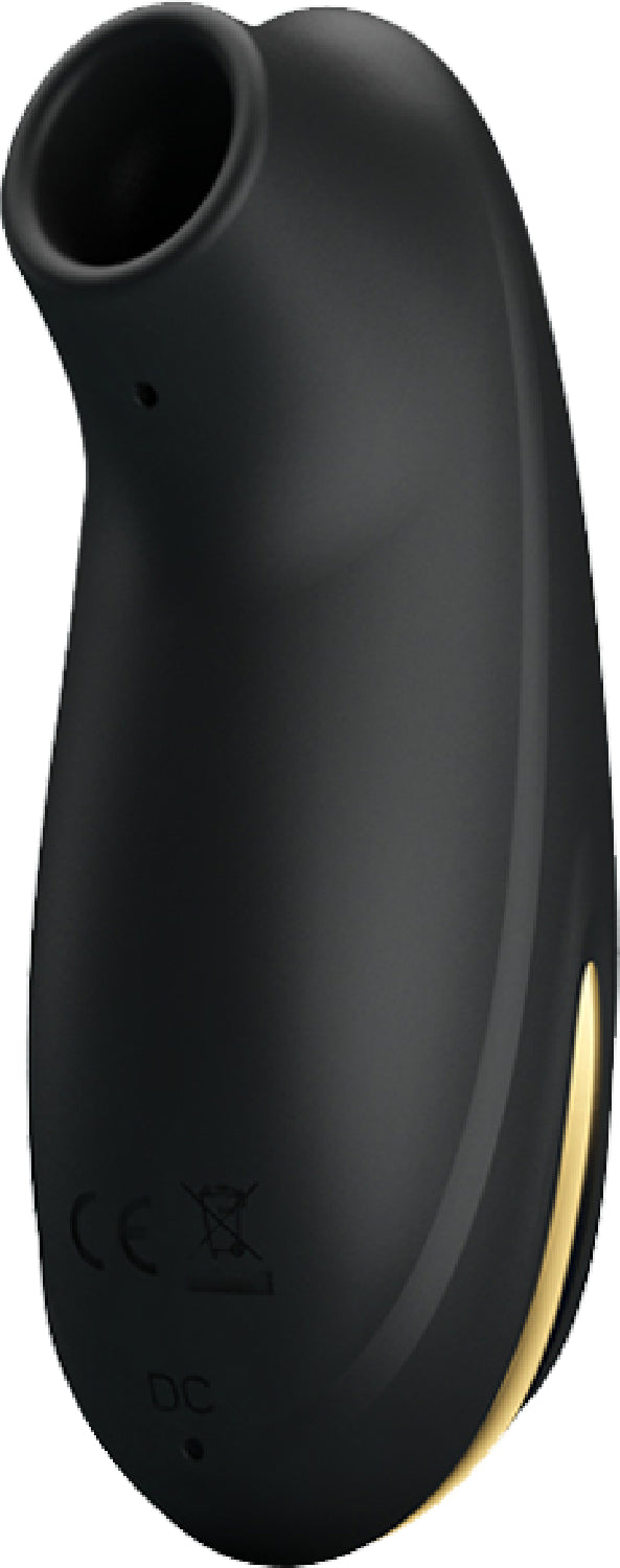 Pretty Love Otis Rechargeable 7 Function Clitoral Suction Stimulator (Black) - Club X