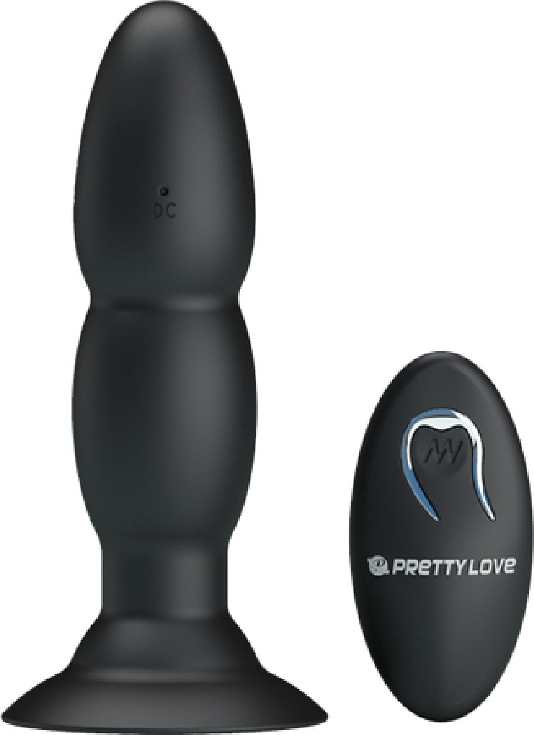 Beaded For Extra Pleasure Remote Butt Plug - Club X