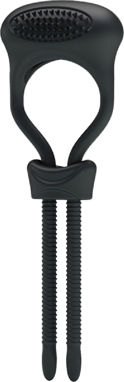 Pretty Love Vibrating Curitis Cockring - Club X