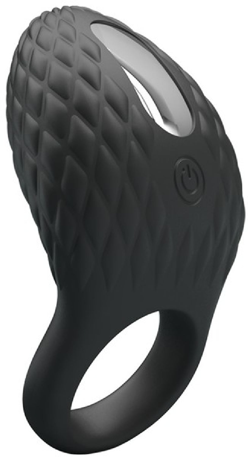 Heloise Cock Ring (Black) - Club X