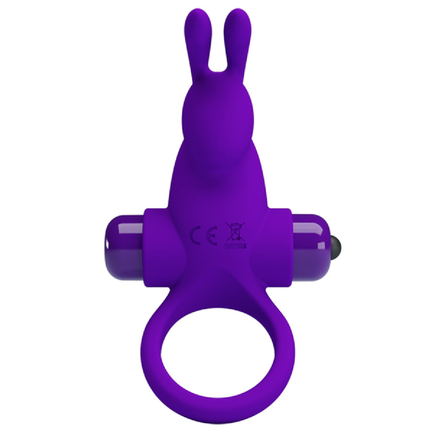 Vibrant Penis Ring I (Purple)  - Club X