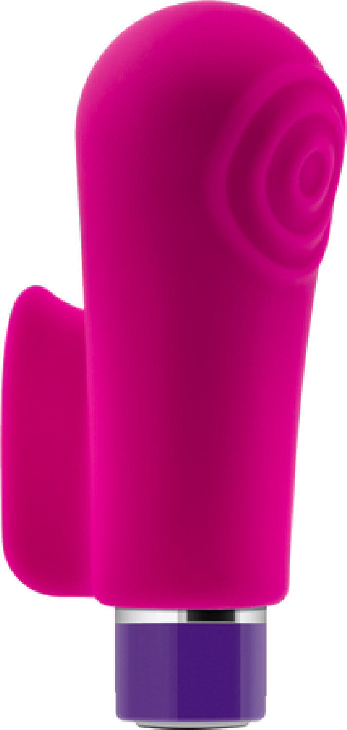 Finger Wand - Rechargeable Bullet Kit (Pink)  - Club X