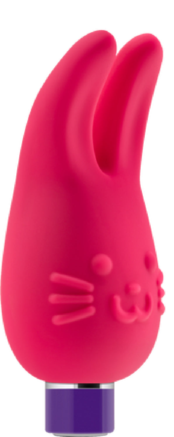 Buzz Bunny - Rechargeable Bullet Kit (Cerise) - Club X
