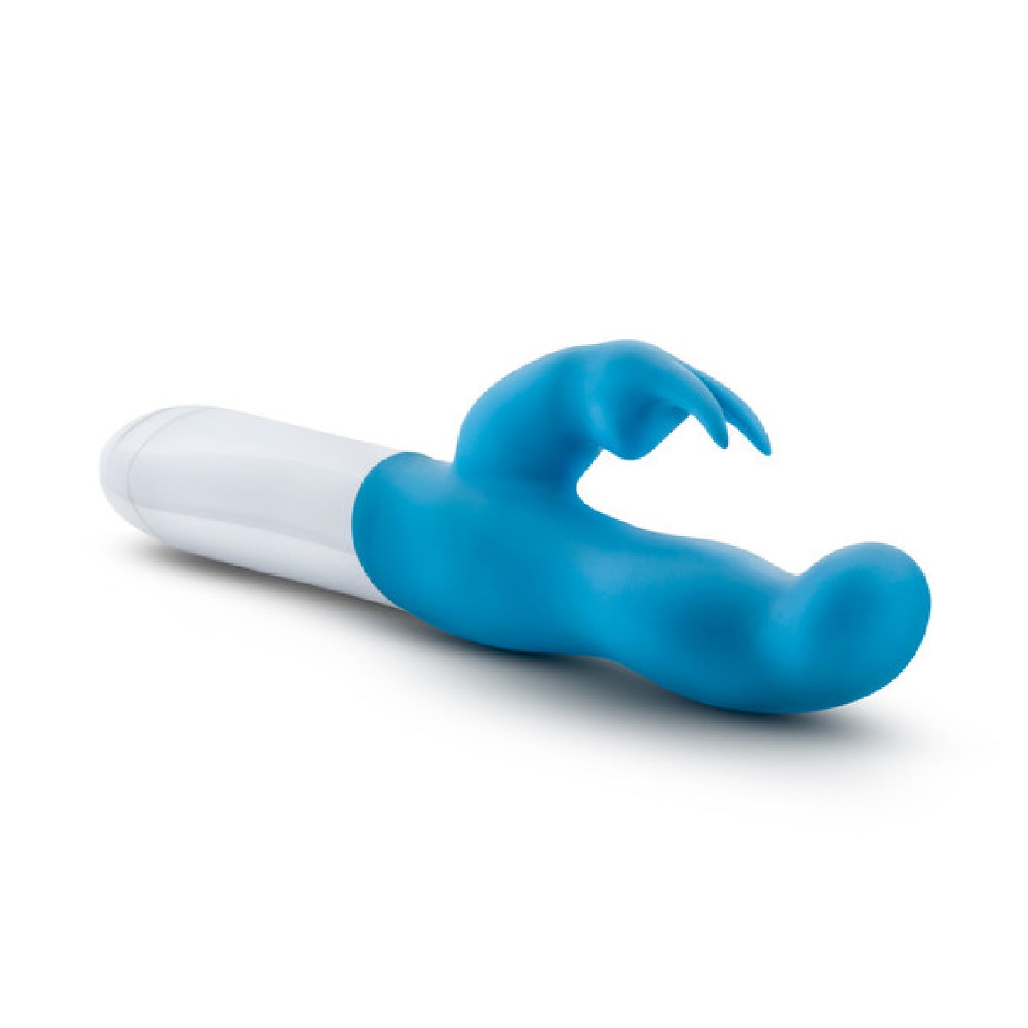 Jelly Bean Rabbit Shaped Clitoral Stimulator Vibrator - Club X