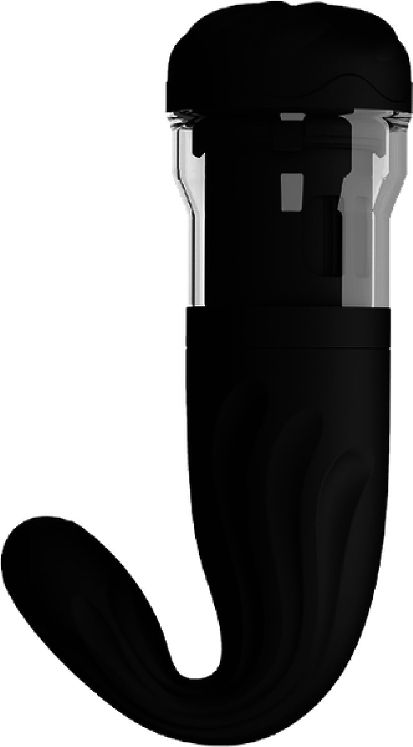 Pretty Love Breton Masturbator (Black) - Club X