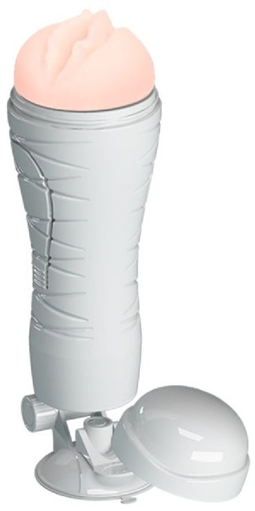 Flora Pussy Masturbator (Flesh) - Club X