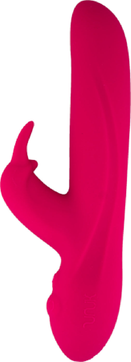 Unik - Rabbit Rechargeable Vibe (Red) - Club X