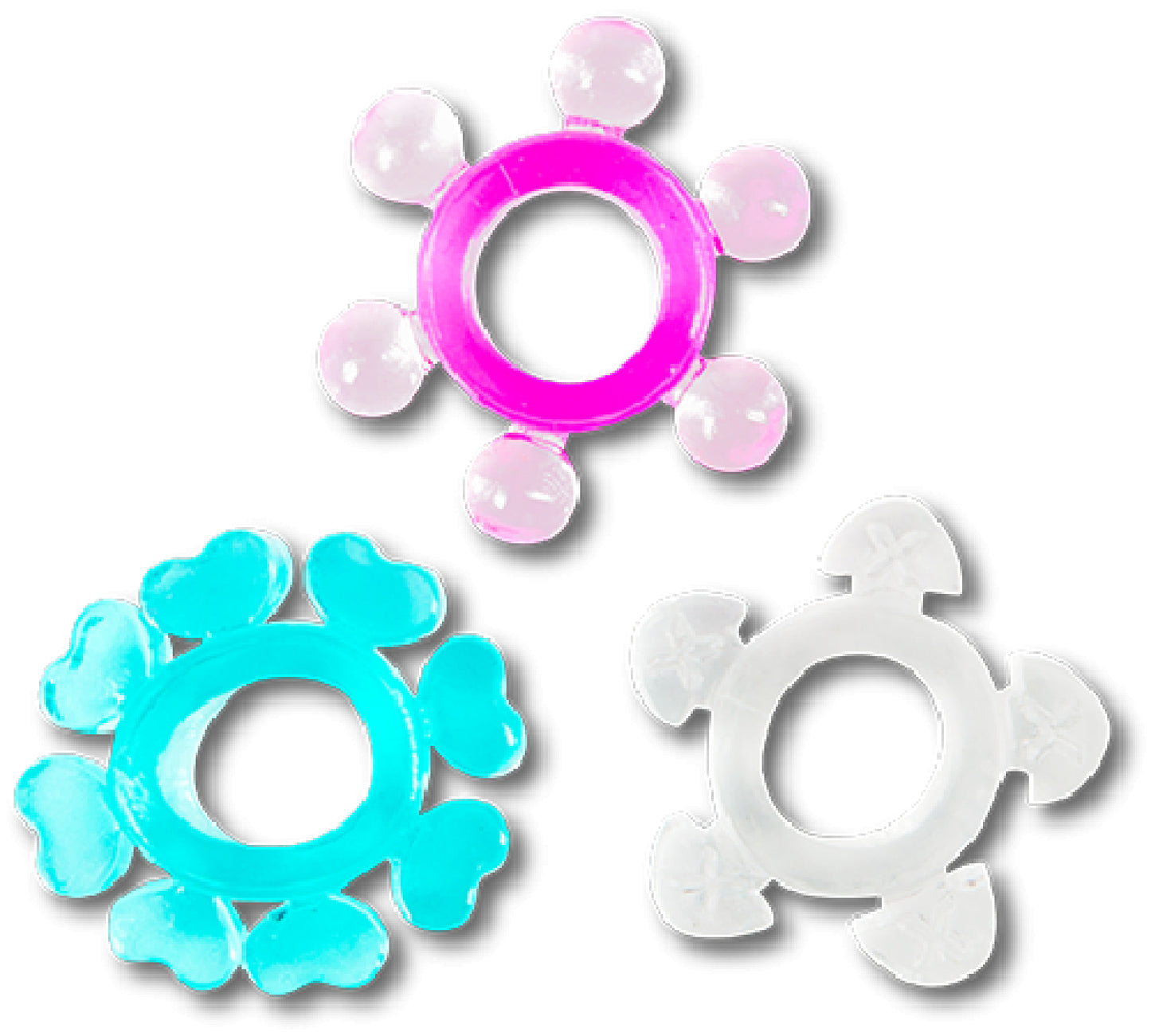 King's Rings 3 Pack - Club X