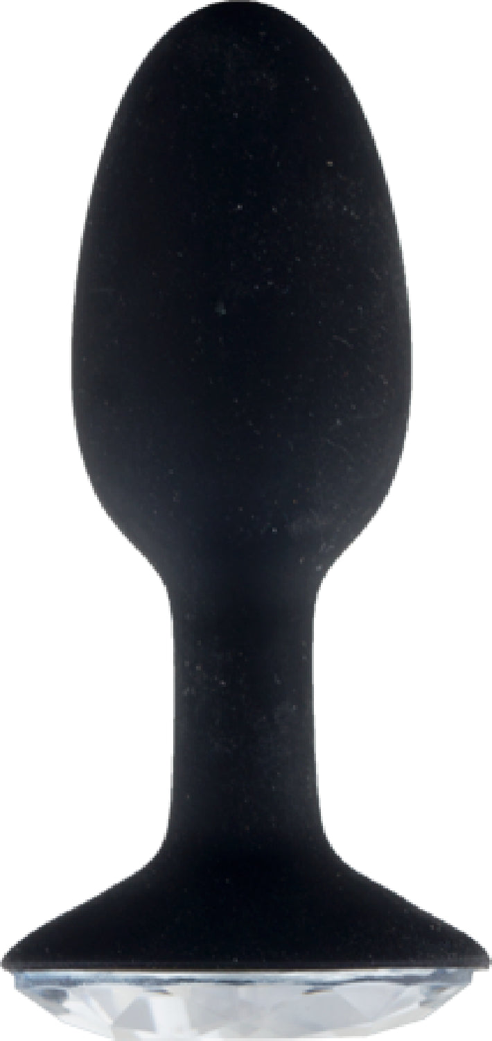 Crystal Amulet Silicone Buttplug - Small - Club X