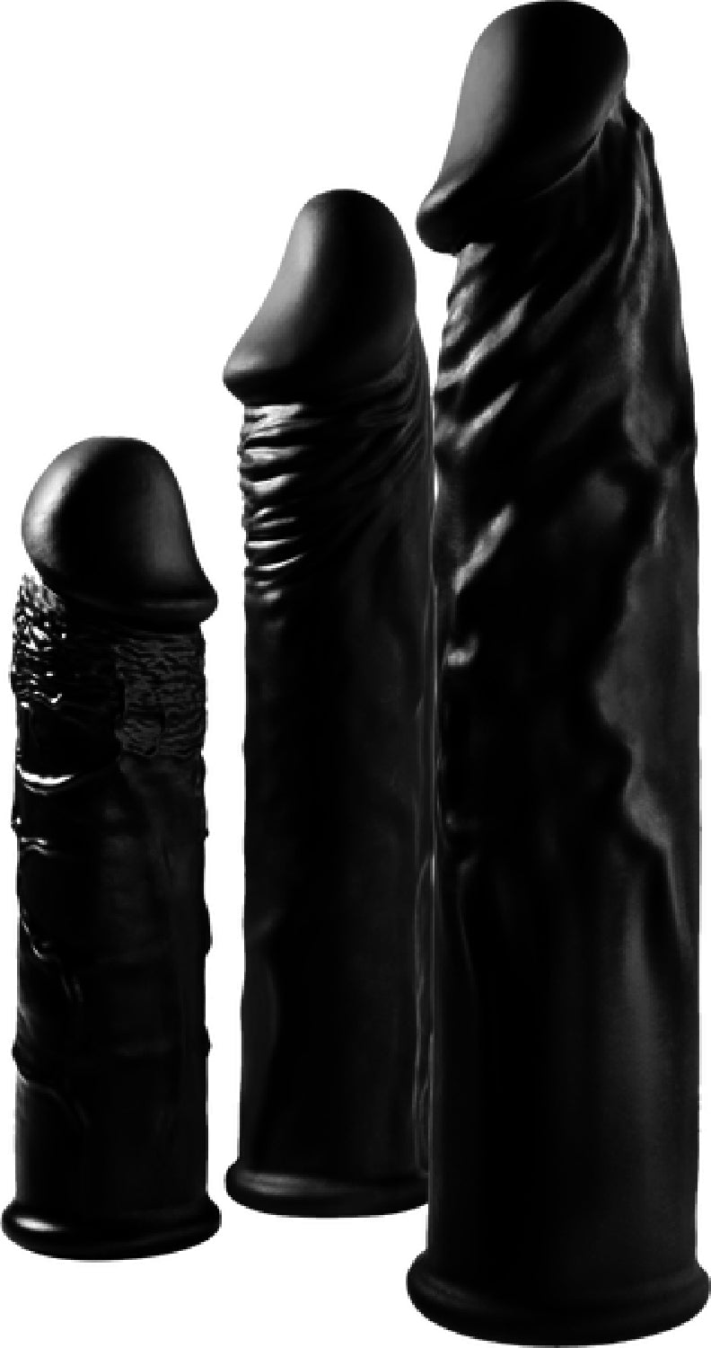 Length Extender with 3 Different Shapes and Sizes - Club X