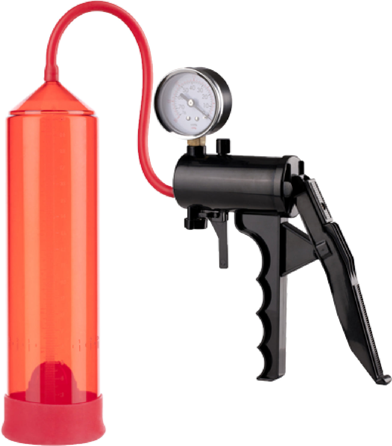 Lust Pumper 8" Pump W/ Gauge - Club X