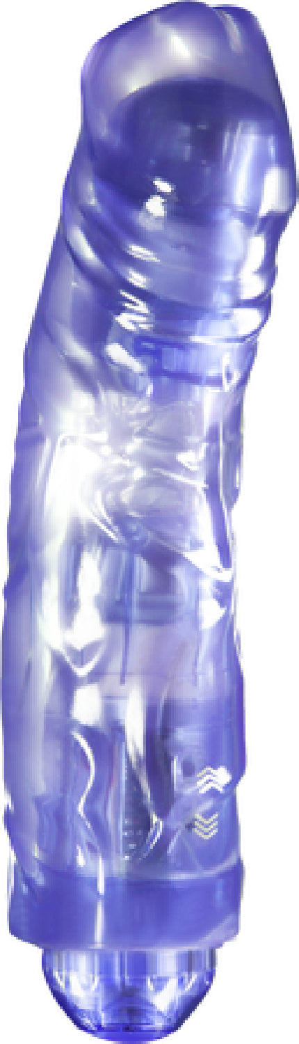 Rechargeable Vibrator 8" - Club X