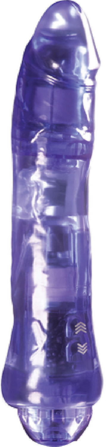Rechargeable Vibrator 8" - Club X