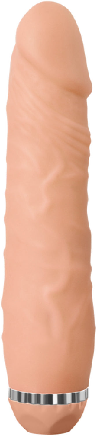 SVR 7" Vibrator Large tip(Flesh) - Club X