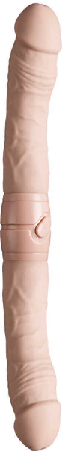 14.5" 2 Play Vibrating Double Dong - Club X