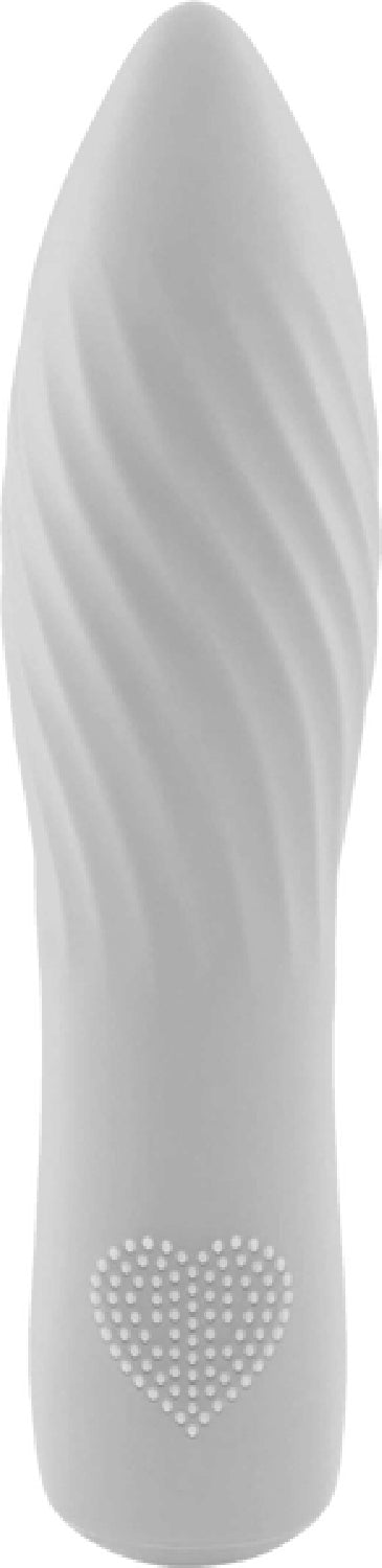 Silicone Rechargeable Vibrator Heart - Club X