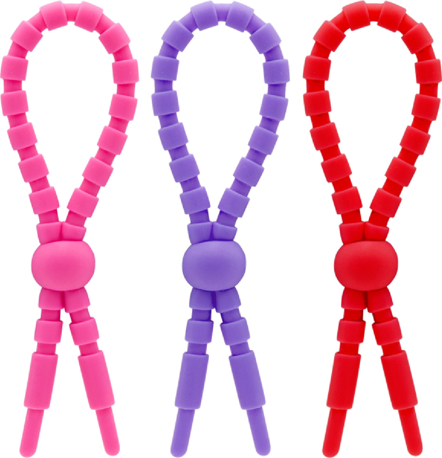 Elastic Erection Cockring Set - Club X