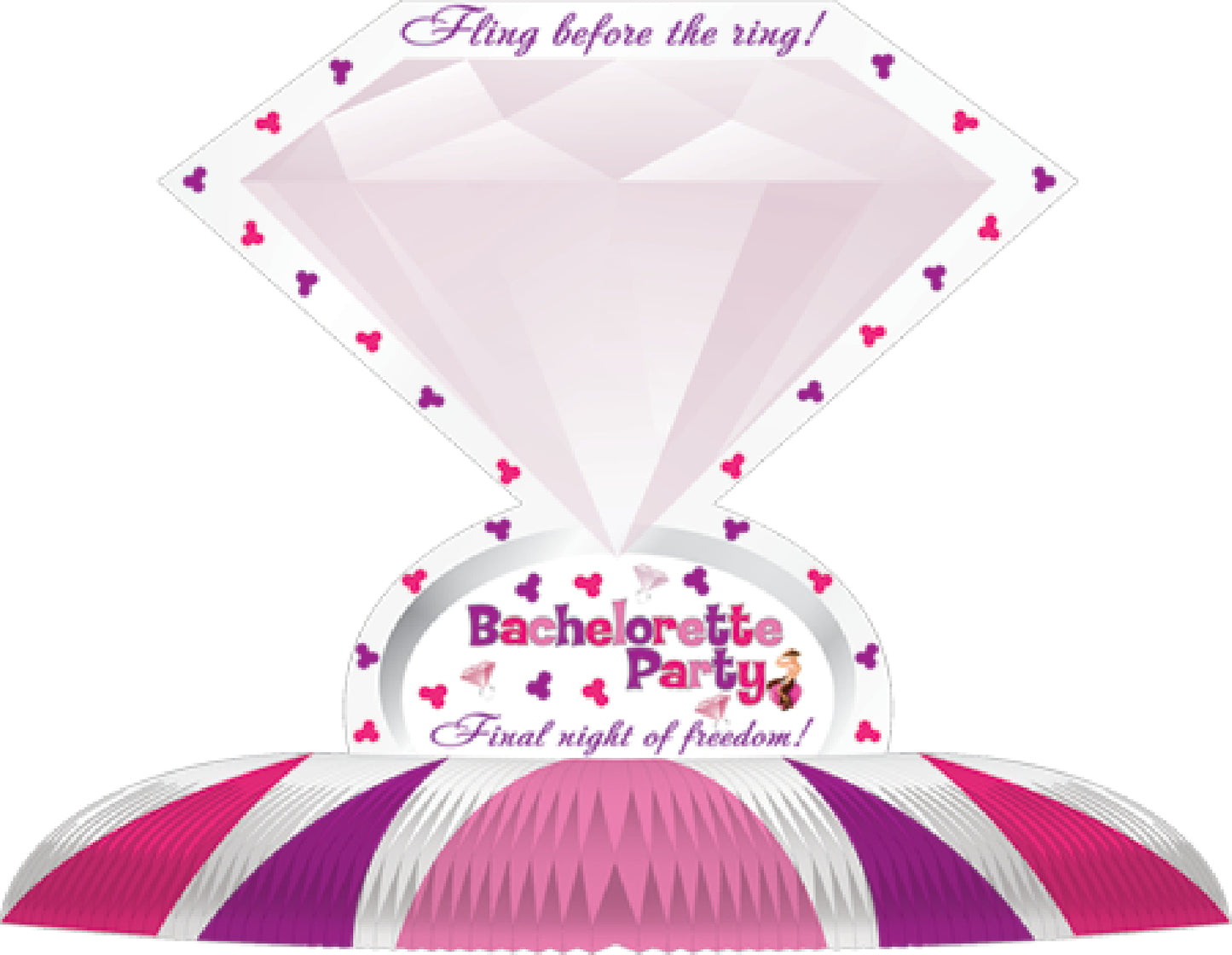 Diamond Centerpiece - Club X