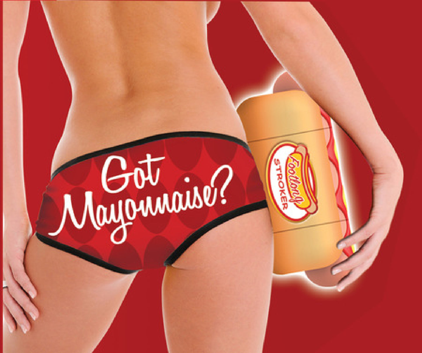 Footlong "Hot Dog" Stroker - Club X